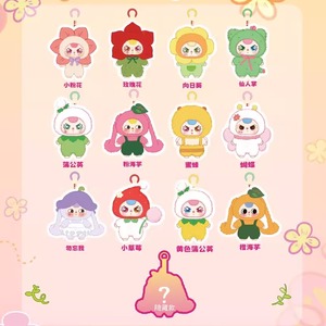 Original Authentic Baby Three Spring Where Is <strong>the</strong> Plush <strong>tide</strong> Play Blind Box 1/6 Scale Cute Figure Series Ages 12+ Gift Pendant - Product Image 3