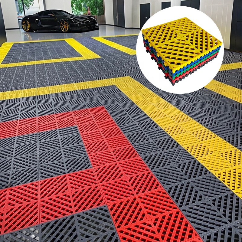 Industrial Design Heavy Duty Garage Floor