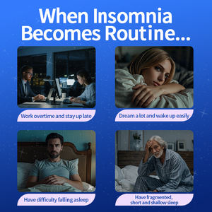 GABA Deep and gold Dreams compresse di acido Y-aminobutirrico Dendrobe buona notte DrinkDual Set di cabina - Product Image 6