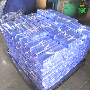 Aluminium folien verpackung Kunststoff rollen beutel Verpackungs beutel Poly olefin Werks bestand Multi Size Custom Clear Schrumpf folien rollen - Product Image 1