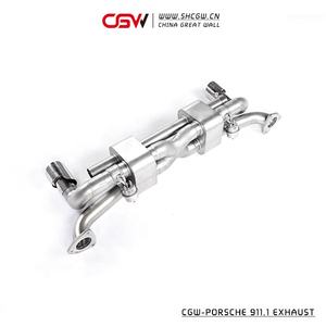 โดยตรงแหล่ง CGW Performance Sound วาล์วท่อไอเสีย Catback เคล็ดลับสำหรับ Porsche 911 <span class=keywords><strong>991</strong></span>.1 <span class=keywords><strong>3.4</strong></span> 3.8 2013-20151 - Product Image 5