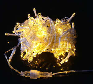 AC220V Noël <span class=keywords><strong>LED</strong></span> Guirlandes Lumineuses IP65 Cote 10M 20M 30M 50M 100M Extérieur Intérieur Fête De Vacances Décoration De Mariage - Product Image 5
