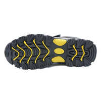 Chaussures de sécurité industrielles unisexes MaxiTough à coupe basse, antidérapantes, avec embout en acier, imperméables, à prix abordable pour soudeurs