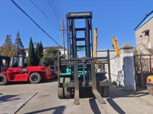 Carretilla elevadora japonesa de segunda mano para la venta Carretillas elevadoras Mitsubishi FD150 para la venta en Shanghai buena calidad precio barato máquina hidráulica - Product Image 6