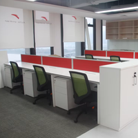 Bureau de direction convertible et extensible KALN, design moderne, mobilier de bureau pour postes de travail à domicile, écoles, hôpitaux, gestion