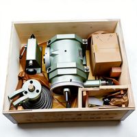 Tête de division universelle robuste de qualité industrielle F11-200A pour machine de fraisage de précision, outil de division pour le perçage