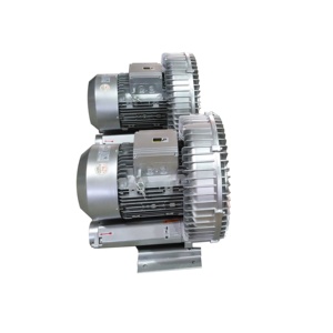 เครื่องเป่าลมแบบวงแหวน Vortex Side Channel ขนาด 120W-25kW สำหรับการอบแห้งชิ้นส่วนที่มีความแม่นยำและการเป่าลมออกจาก<span class=keywords><strong>เลน</strong></span>ส์ออปติคอล - Product Image 3