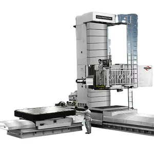 Bền Sử Dụng Giá Thấp Đầu Nghiên Cnc Ngang Tự Động Nhàm Chán Máy Phay