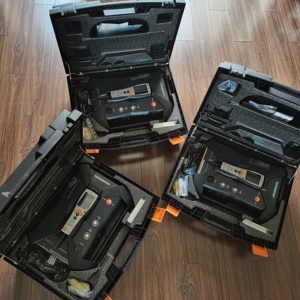 Testo-350 Flue Gas Analyzer: Real-Time Data, Wide <b>Range</b> Gas Detection & Wireless Connectivity for Industrial Boilers - Product Image 3