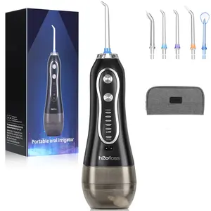 جهاز رش الأسنان H2ofloss الأفضل مبيعًا OEM/ODM Mini Waterflosser للأسنان أقواس نفاثة لاسلكية