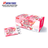 Factory Price Daily Halal Sugar-Free Xylitol Mint Candy Flavored Chewy Confectionery Sweets Flavors Daily Candies