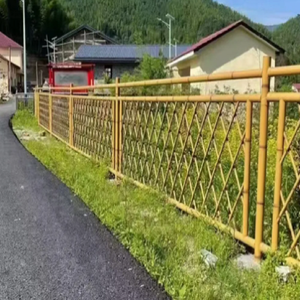 Barandilla de protección de paisaje urbano personalizada de alta resistencia Sin fragilidad para carretera - Product Image 4