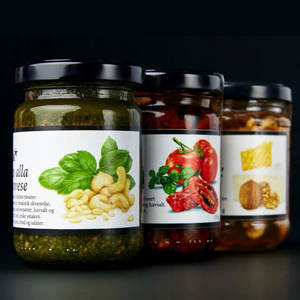 Venta al por mayor 350ML 12OZ Frascos de vidrio de boca ancha transparentes para <span class=keywords><strong>salsa</strong></span> Mermelada Vela Miel Especias <span class=keywords><strong>Salsa</strong></span> Almacenamiento - Product Image 1