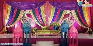 Faroles Marroquíes para Decoración de Bodas, Color Personalizado, Material de Fibra, Ligeros, Modernos, Tamaño Personalizado, Accesorios para Eventos - Product Image 5