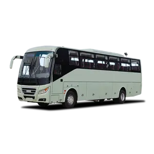 Klq 6128df มินิบัสโดยสาร Higer รถบัสราคาใหม่และชิ้นส่วนโค้ชรถบัสสําหรับแอฟริกา