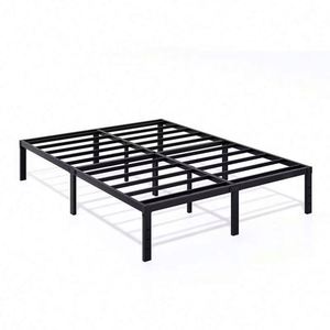 Warehouse Platform <b>Bed</b> Durable Iron <b>Bed</b> Frame Living Room Metal <b>Bed</b> Iron Frame <b>Bed</b> Hotel Metal <b>Bed</b> Iron <b>Bed</b> Frame With Thick - Product Image 1