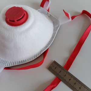 Mascarillas FFP3 de Alta Calidad, Aprobadas por la EN, de 4 Capas, Plegables, con Lazos para las Orejas, Tela No Tejida Meltblown, Transpirables, Desechables - Product Image 4