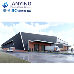 Nhà thép tiền chế hiện đại, nhà thép khung rộng, nhà xưởng khung nhẹ, nhà thép mái vòm - Product Image 2