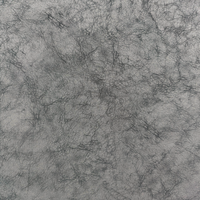 Tissu en velours glacé ultra-fin, résistant aux plis, imperméable, en cuir PU pour la confection de vestes pour hommes, usage vestimentaire et décoratif