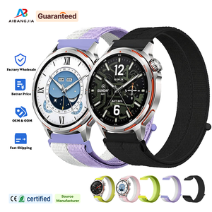 Bracelet Sport en Nylon Tressé Souple de 22 mm pour Xiaomi <span class=keywords><strong>Watch</strong></span> S5, S4, Redmi <span class=keywords><strong>Watch</strong></span> 5 Active, 5 Lite - Product Image 1