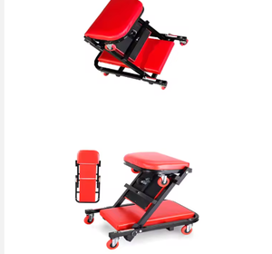 Công cụ sửa chữa ô tô hình chữ Z sửa chữa xe nằm bảng màu đỏ đen thép xe leo Phân - Product Image 6