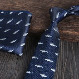 Conjunto de Corbata de Vestir Profesional de 2 Piezas para Hombre, Nueva Colección de Otoño, Corbatas Formales de Poliéster a Rayas para Negocios - Product Image 6