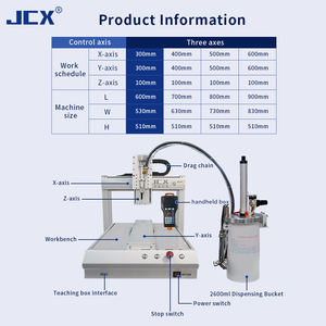 Robot Dispensatore di Colla Siliconica a Doppia Piattaforma da 2600ML, Risparmio Energetico, Ecologico e Lunga Durata - Product Image 3