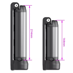 Batterie de vélo électrique 36v Cuttle <span class=keywords><strong>pour</strong></span> Hilltopper Sprinter Canister Gravel V2 V3 CF RACER1 SECOND Accuset <span class=keywords><strong>Bidon</strong></span> Zwart Harley Batec Air - Product Image 4