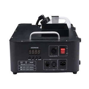 Yfl Hot Bán DJ điện dọc lên dẫn sương mù khói Máy 1500 Wát điều khiển từ xa <span class=keywords><strong>RGB</strong></span> DMX <span class=keywords><strong>Mini</strong></span> không khí cột sương mù máy cho đám cưới - Product Image 3