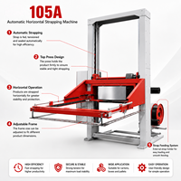 Machine d'emballage horizontale pour palettes, machine d'emballage pour palettes pour la logistique de la papeterie et de l'industrie de l'impression