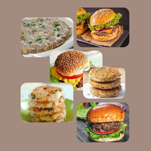 맞춤형 알루미늄 합금 햄버거 고기 비프 그릴 버거 프레스 소시지 베이컨 메이커 몰드 - Product Image 6