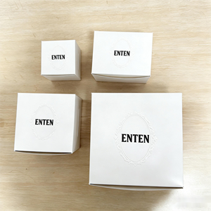 Caja de Papel <span class=keywords><strong>Blanca</strong></span> para Panadería, Pasteles, Galletas, Macarrones, Donas, Dulces, Caja para Empacar Muffins de Grado Alimenticio - Product Image 3