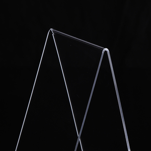 Hiện đại xách tay rõ ràng Acrylic điện thoại di động đứng bàn thân thiện với chủ hoàn toàn tương thích với điện thoại khác nhau <span class=keywords><strong>Rack</strong></span> hiển thị - Product Image 6