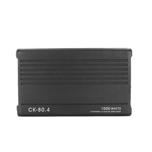 Amplificador de coche <span class=keywords><strong>Suoer</strong></span> de <span class=keywords><strong>1000W</strong></span>, amplificador de Audio de clase AB de 4 canales, 12V con cruces para una mejor calidad de sonido - Product Image 2