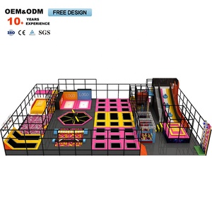 Parque de Trampolines Comercial Interior de 1300 m², Estándar Europeo SAIDI, en Venta - Product Image 4