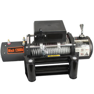 กว้านไฟฟ้าราคาถูกแบบขายส่ง สีดำ 6000 ปอนด์ ใช้แบตเตอรี่ 12 โวลต์ สำหรับรถ ATV ออฟโรด - Product Image 2