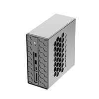Mini PC PG400X con AMD Ryzen AI Max+395 de 16 Núcleos, 128GB DDR5 GDDR5X, 1TB SSD+HDD, Radeon 8060S 10G/2.5G, Doble NIC, WiFi7 e IA