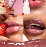 Vente chaude Top Vente en gros cosmétiques végétaliens rose clair nu brillant à lèvres vendeur logo personnalisé brillant à lèvres marque privée brillant à lèvres