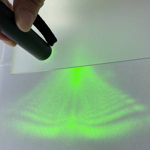 Placa Difusora Óptica Serie A con Diseño de Deflexión de Ángulo, Material PMMA PC, Grosor de 0.25-6 mm para Lámparas de Escritorio con Protección Ocular - Product Image 6