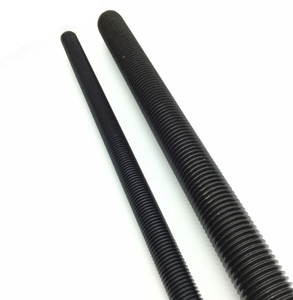 Zinc Plated Galvanized Threaded Rod <strong>Bar</strong> Manufacture Mild Steel Chinese M8 M10 M12 All Stud Bolt Blue Free OEM B7 Black 1 Ton - Product Image 6