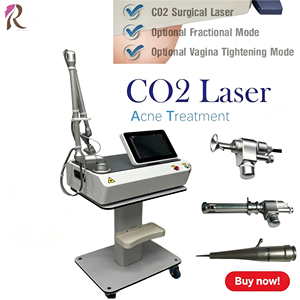 Máquina de Láser Fraccional de CO2 con Brazo Articulado para Rejuvenecimiento Facial, Antienvejecimiento y Rejuvenecimiento Vaginal - Product Image 2