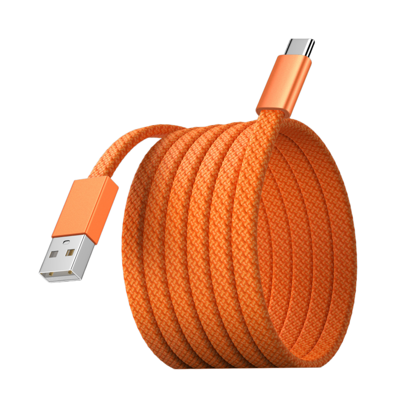 Orange USB-A
