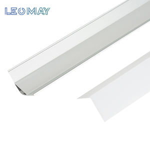 Disponibile in UE Profilo in Alluminio Estruso per Strisce LED Decorative da Interno Profilo LED in Alluminio con Angolo di 90 Gradi - Product Image 3