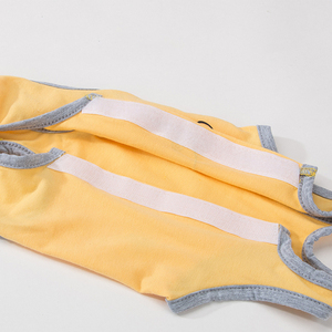 Traje de esterilización <span class=keywords><strong>para</strong></span> mascotas, ropa de cirugía <span class=keywords><strong>para</strong></span> gatos, traje quirúrgico <span class=keywords><strong>para</strong></span> mascotas, ropa antilamer y destete de verano, venta al por mayor - Product Image 4
