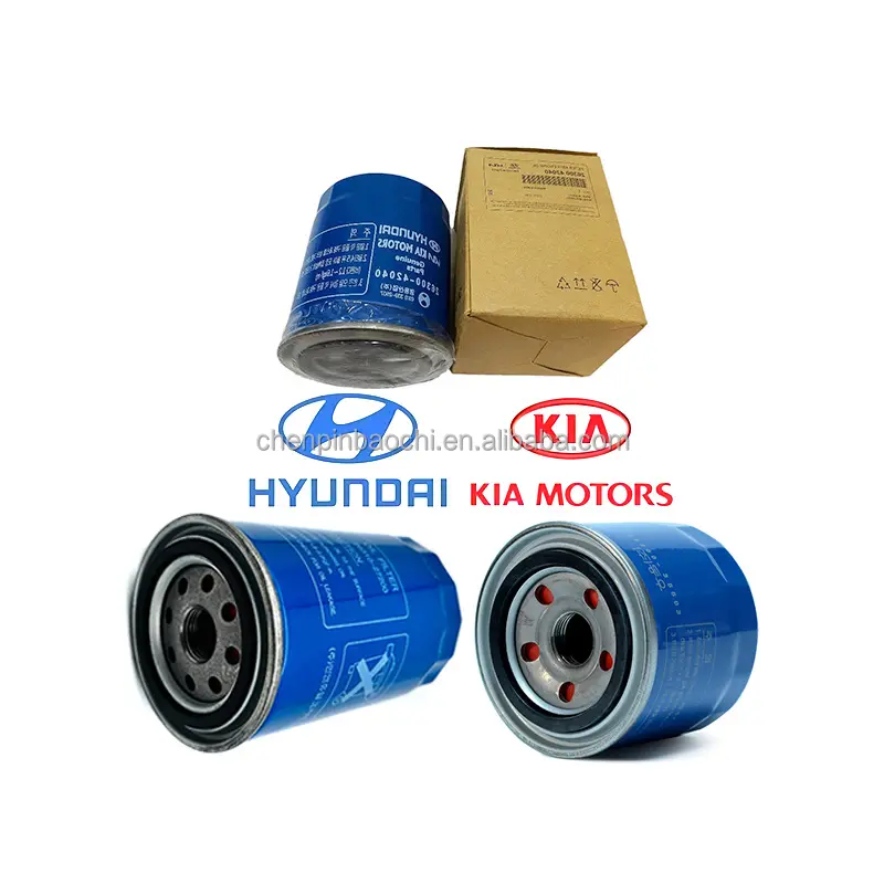 Auto Oliefilters Voor Motoren Dealers 26300-02501 26300-02510 26300-02502 26300-02503 330148296 Voor Kia Hyundai H100