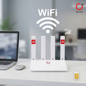 เราเตอร์ 4G ความเร็วสูง พร้อมช่องใส่ซิมการ์ด 150Mbps ปลดล็อคแล้ว ไวไฟแบบดูอัลแบนด์ MC50 สำหรับบ้านอัจฉริยะ อพาร์ทเม้นท์อัจฉริยะ - Product Image 1