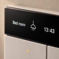 Interrupteur intelligent Tuya Zigbee ABUK avec écran, type 86, 1, 2, 3, 4 gangs, fil neutre, compatible Alexa Google Home, certifié CE, usine OEM