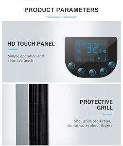 Ventilador WIFI Circulador de Aire <span class=keywords><strong>Vornado</strong></span> 184 para Toda la Habitación, Torre de 41 Pulgadas - Product Image 3