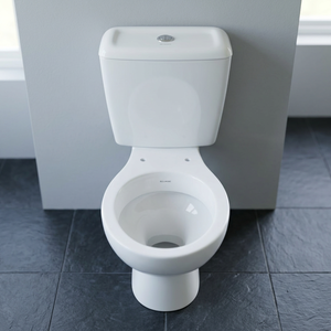 WC céramique Nano Irani deux pièces avec siphon en P, double chasse, déodorisant - Product Image 4
