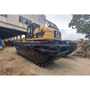 Excavadora anfibia CAT 320D usada Caterpillar 320D 320DL excavadora nueva llegada Original Japón 320B 320C 330C excavadora usada - Product Image 3
